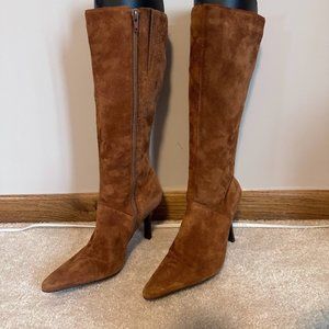 Stiletto Suede Boots